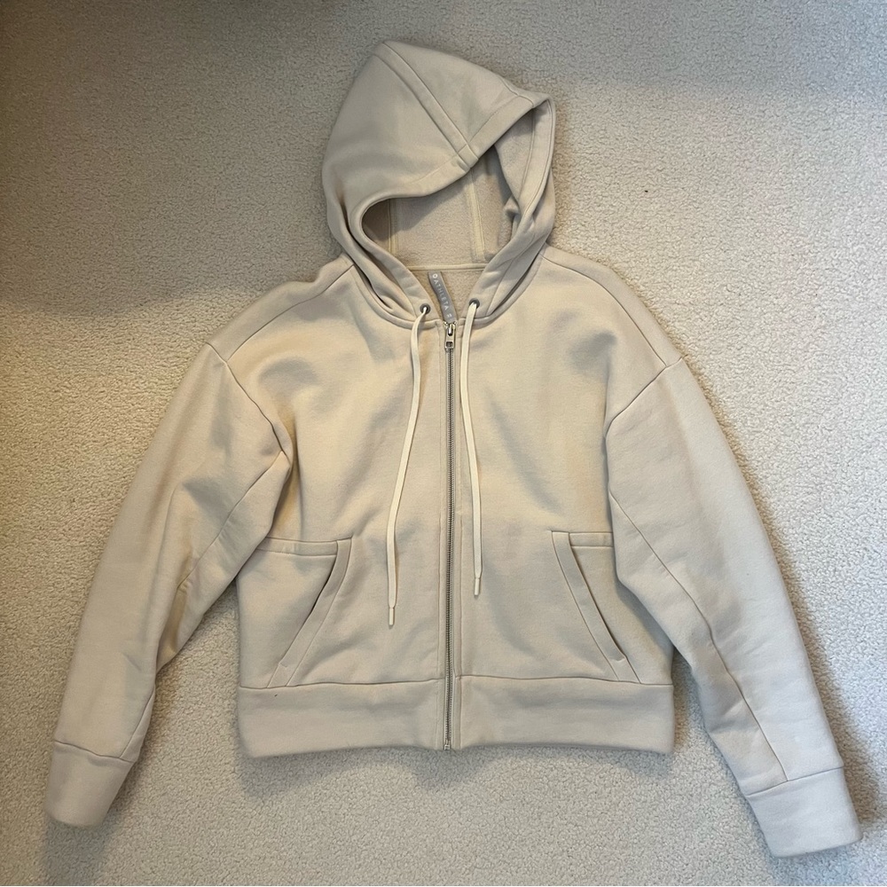 Athleta Zip Up Sweatshirt